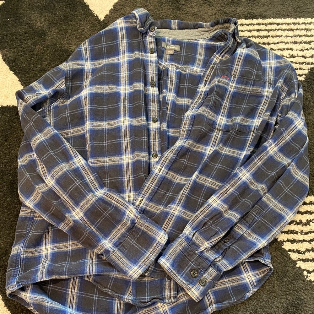 Men’s Eddie Bauer Flannel